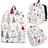 Cute Christmas Tree Pattern Backpack