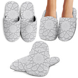 Arabic Star Pattern Slippers