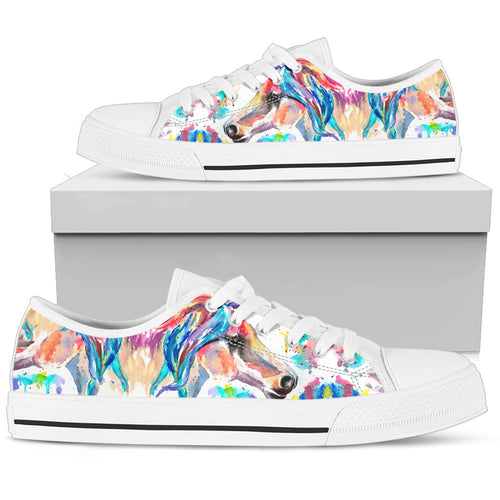 Horse Women'S Low Top Shoe