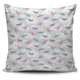 Helicopter Plane Pattern Pillow Cover