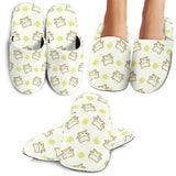 Cute Cartoon Frog Baby Pattern Slippers