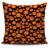 Halloween Pumpkin Pattern Pillow Cover