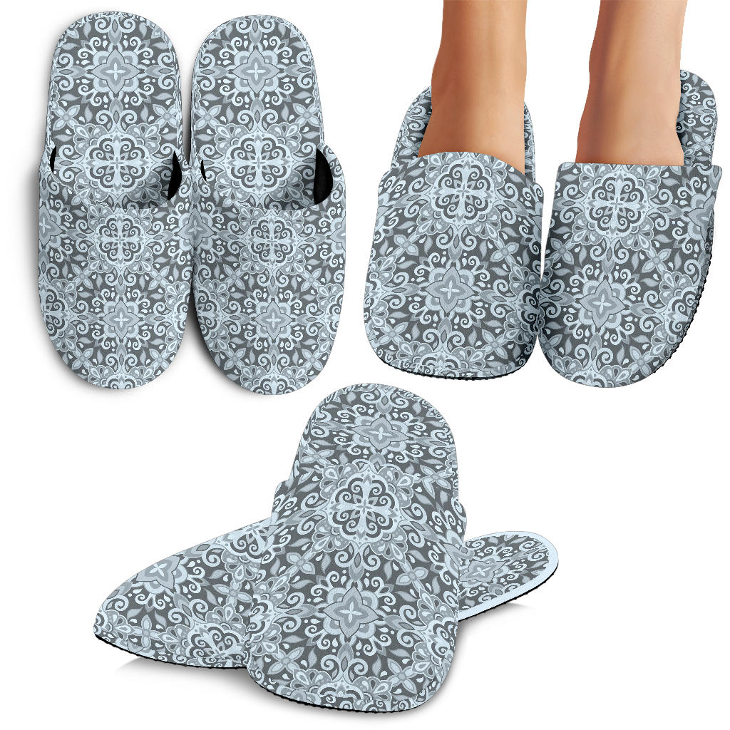 Traditional Indian Element Pattern Slippers