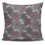 Spider Web Cobweb Design Color Pattern Pillow Cover
