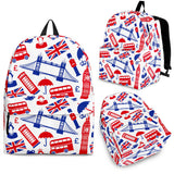 British Pattern Print Design 01 Backpack