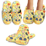 Sun Glasses Pattern Print Design 05 Slippers
