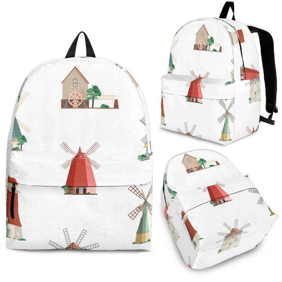 Windmill Design Pattern Backpack