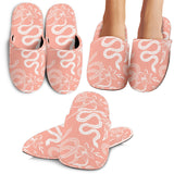 Snake Lilies Flower Pattern Slippers