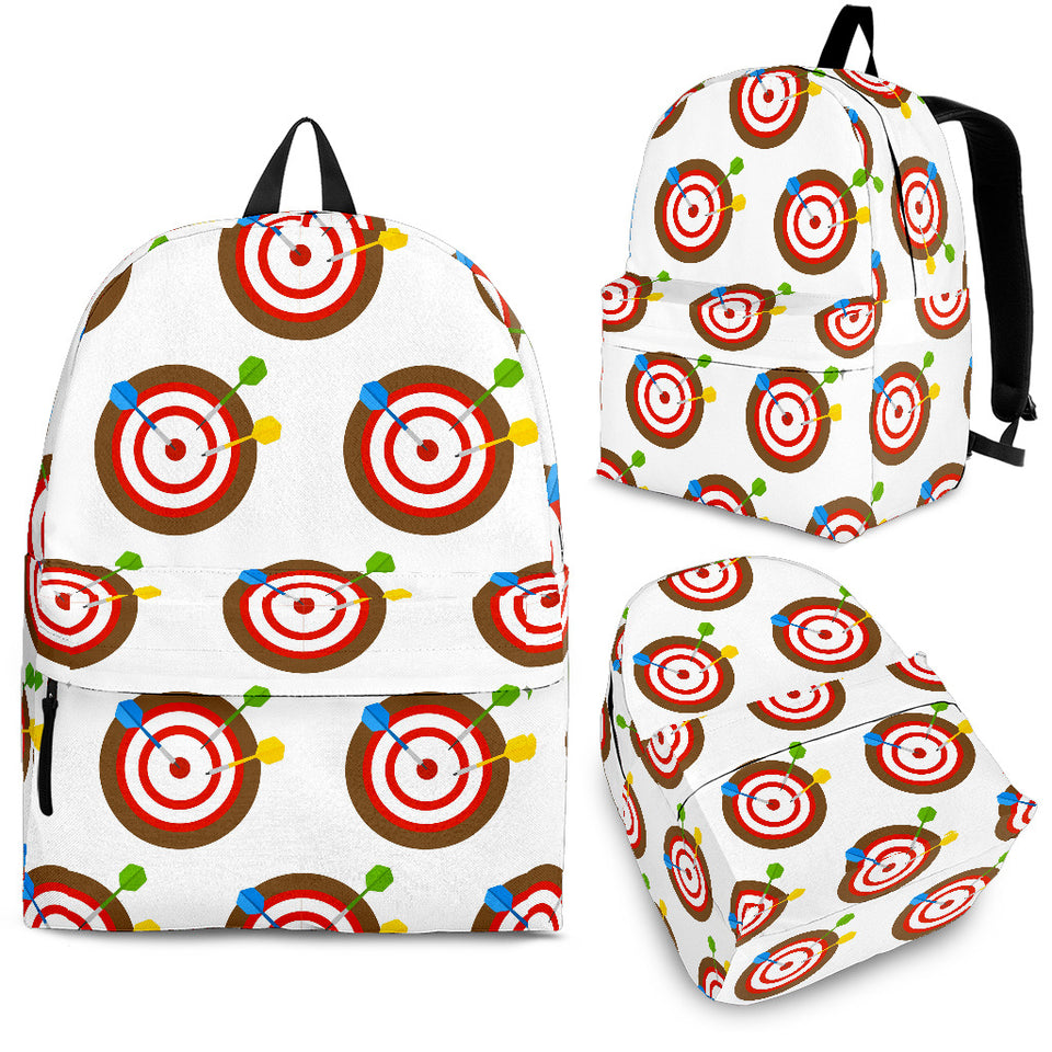 Darts Pattern Print Design 04 Backpack