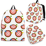 Darts Pattern Print Design 04 Backpack