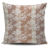Beautiful Hexagon Japanese  Pattern Pillow Cover