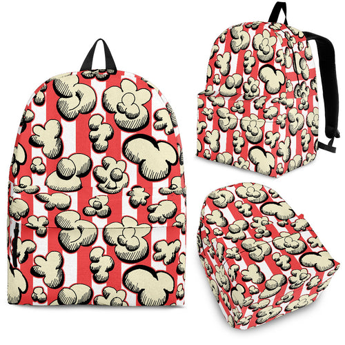 Popcorn Pattern Print Design 05 Backpack