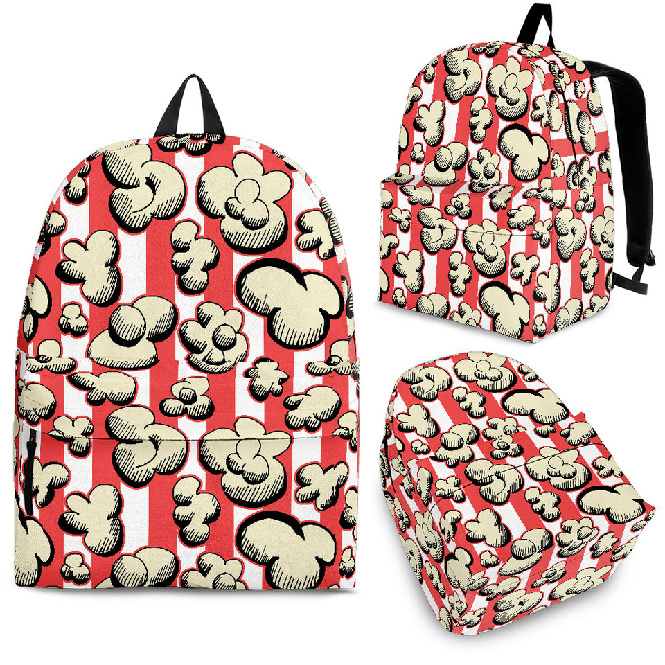 Popcorn Pattern Print Design 05 Backpack