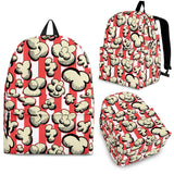 Popcorn Pattern Print Design 05 Backpack