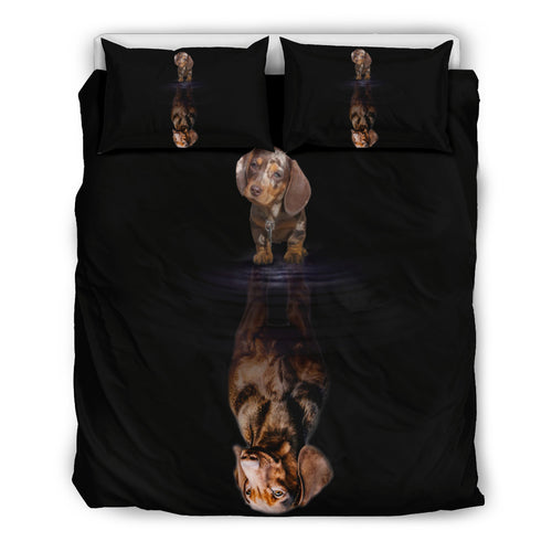 Dachshund Dream Bedding Set