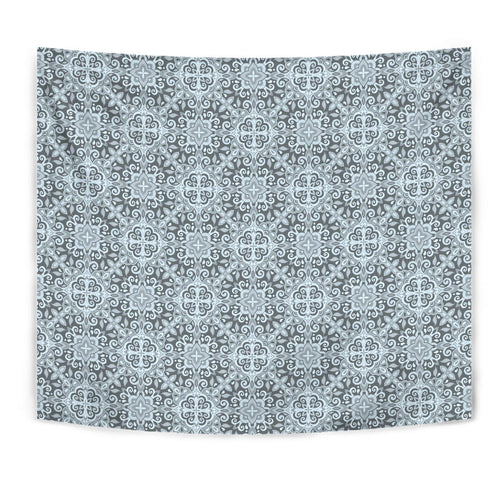Traditional Indian Element Pattern Wall Tapestry