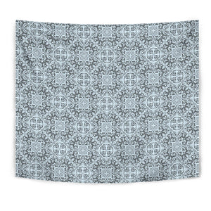 Traditional Indian Element Pattern Wall Tapestry