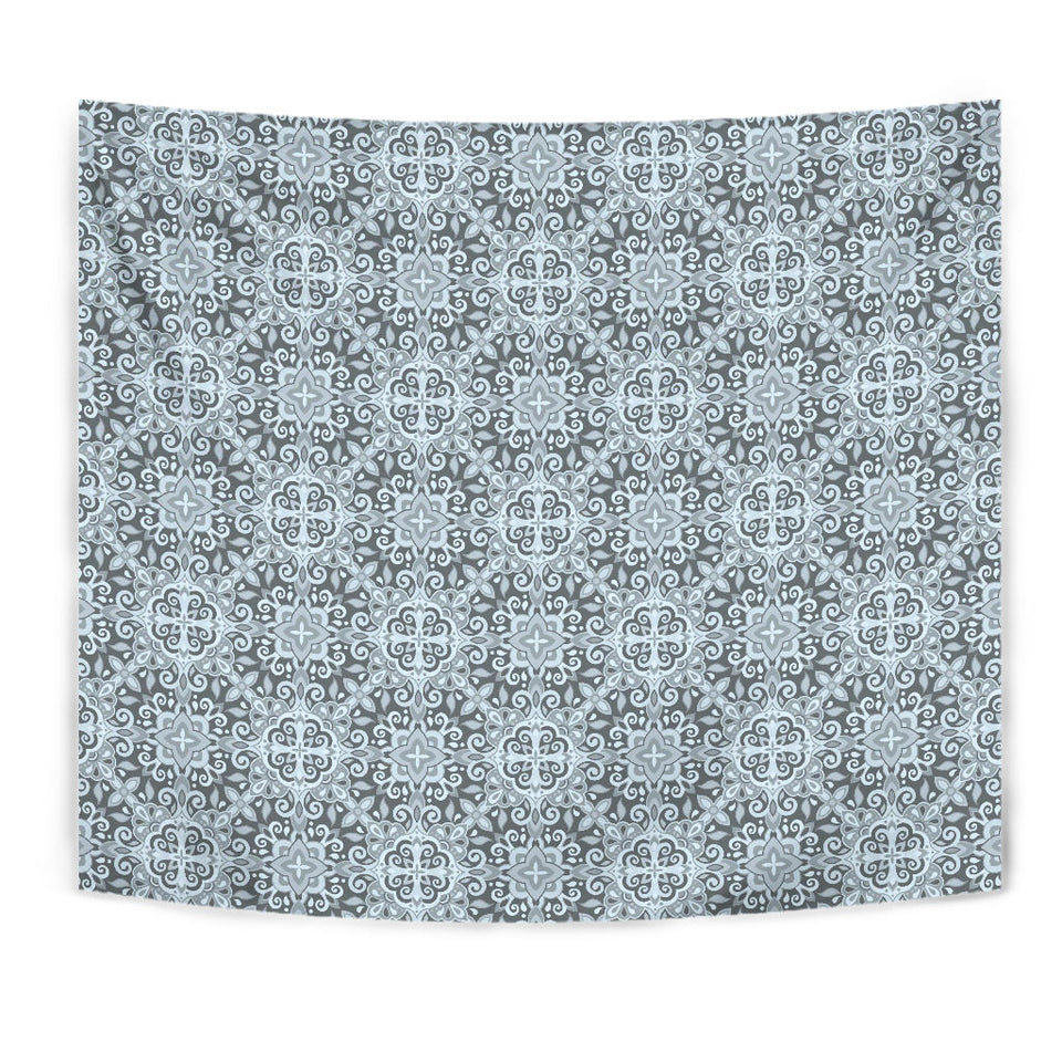 Traditional Indian Element Pattern Wall Tapestry