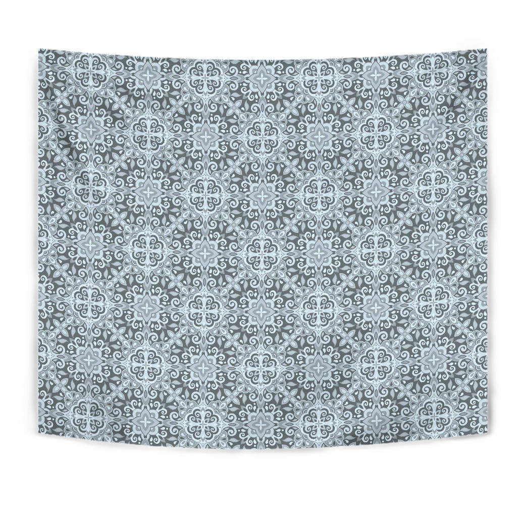 Traditional Indian Element Pattern Wall Tapestry