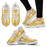 Camels Ethnic Motif Pattern Women'S Sneaker Shoes