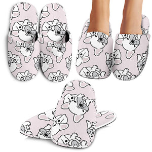 Cute French Bulldog Pattern Slippers