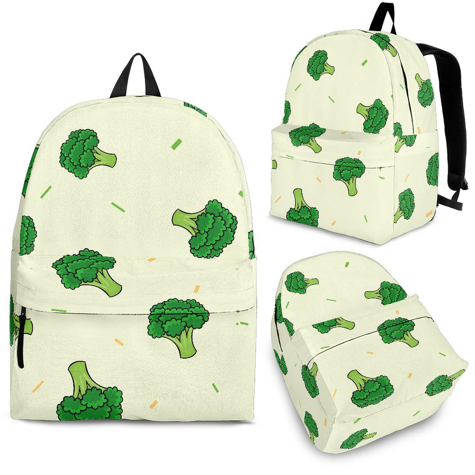 Broccoli Pattern Backpack