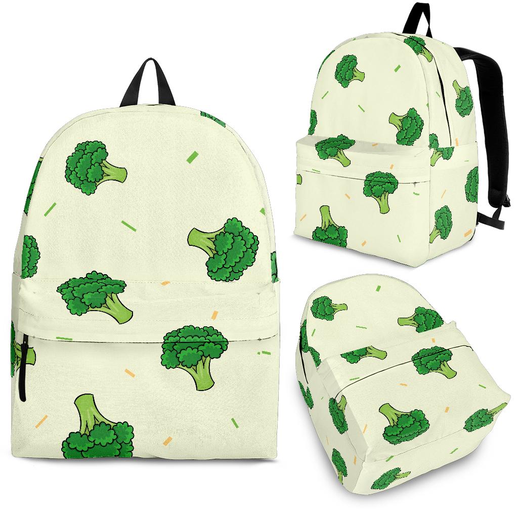 Broccoli Pattern Backpack