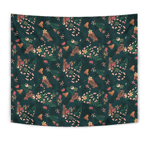Snake Forest Pattern Wall Tapestry