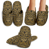 Snake Skin Pattern Slippers
