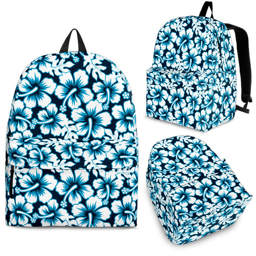 Hibiscus Pattern Print Design 04 Backpack