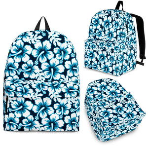 Hibiscus Pattern Print Design 04 Backpack