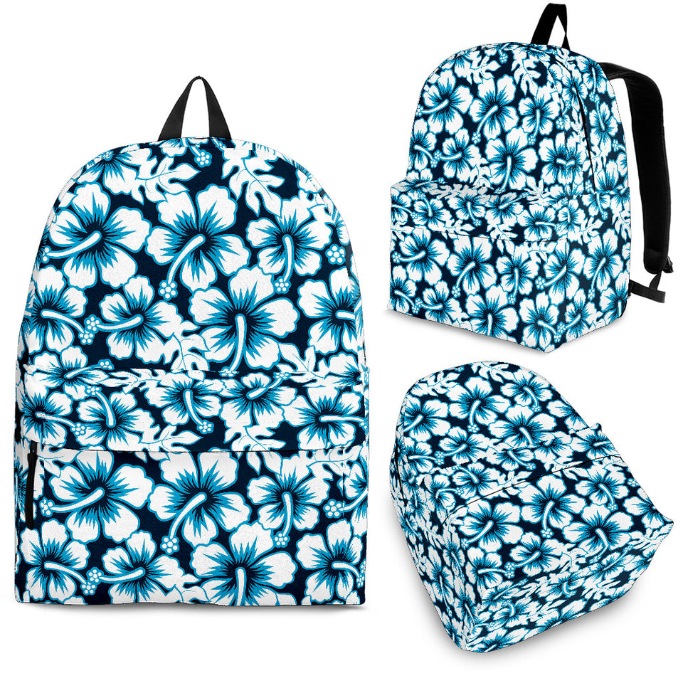 Hibiscus Pattern Print Design 04 Backpack