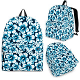 Hibiscus Pattern Print Design 04 Backpack