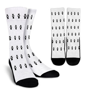 Paw Prints Socks
