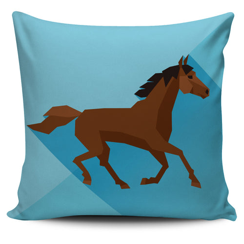 Horse Pillow Cover