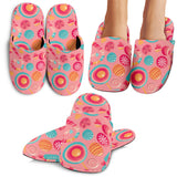 Colorful Candy Pattern Slippers