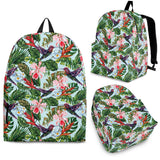 Hummingbird Pattern Print Design 05 Backpack