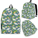 Pelican Pattern Print Design 04 Backpack