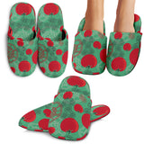 Tomato Design Pattern Slippers