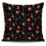 Fox Sleeping Fox Pattern Pillow Cover