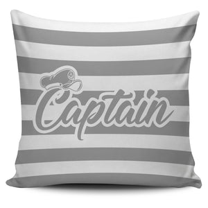 Pillow Cover - Captain&First Mate Stripe Anchor Ccnc006 Bt0173