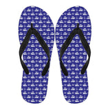 Women Flip Flops-Boat Anchor Rudder Ccnc006 Bt0155