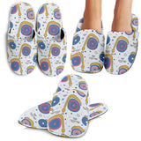 Snail Pattern Print Design 05 Slippers