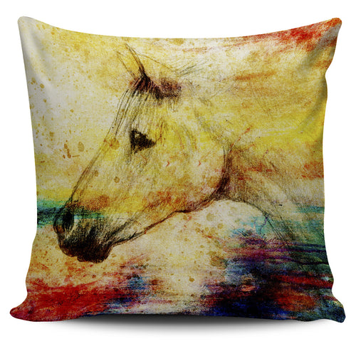 Horse Pillow Cover