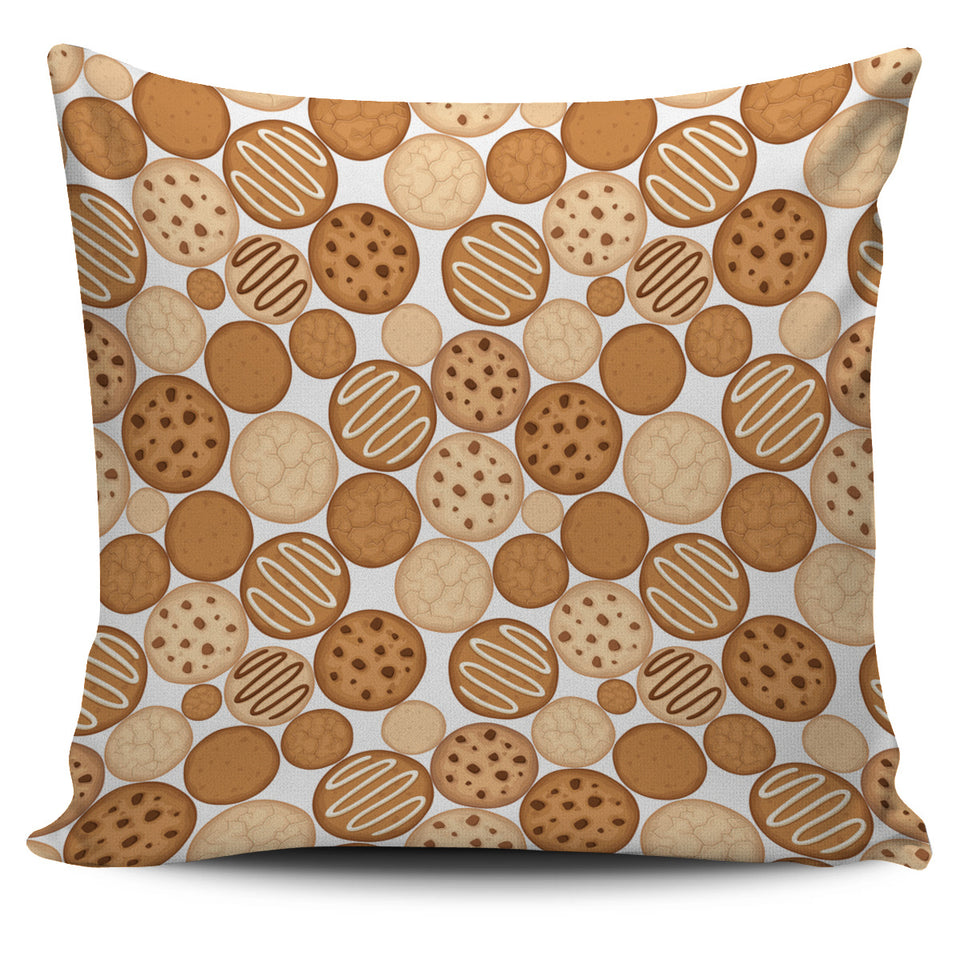 Various Cookie Pattern Pillow Cover