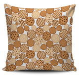 Various Cookie Pattern Pillow Cover