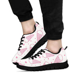 Hand Drawn Ice Cream Pattern Women'S Sneaker Shoes Pillow