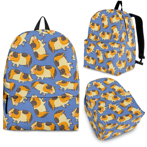 Guinea Pig Pattern Print Design 02 Backpack