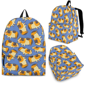 Guinea Pig Pattern Print Design 02 Backpack