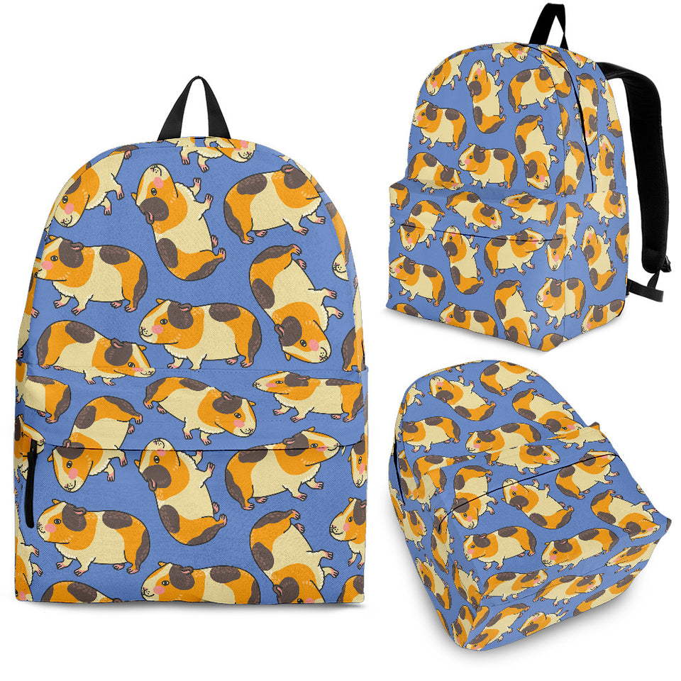 Guinea Pig Pattern Print Design 02 Backpack